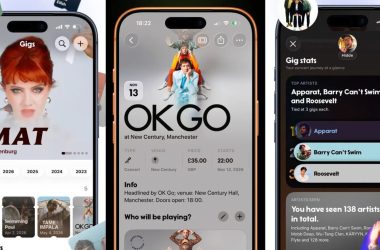 Cette application vraiment cool transforme votre historique de concerts en souvenirs musicaux live