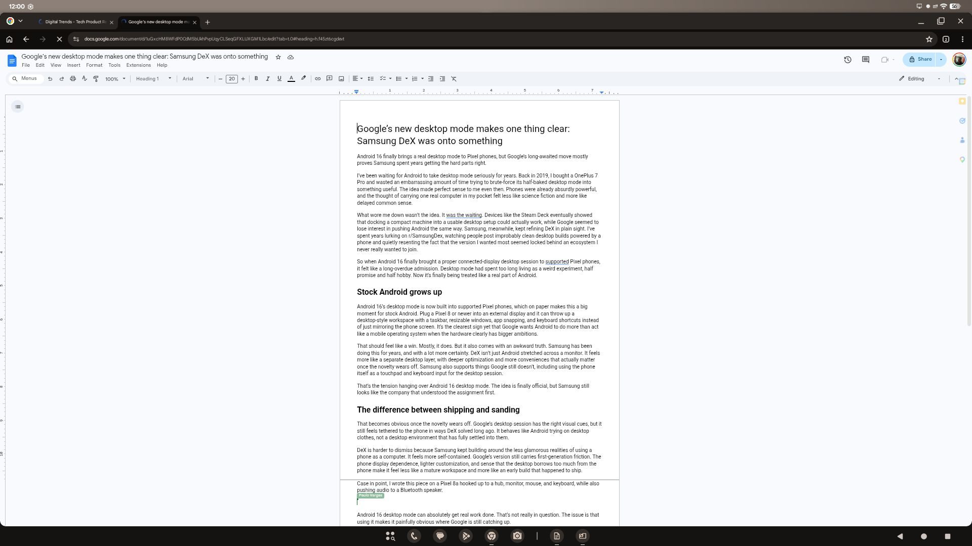 Page, texte, fichier