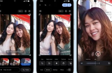 Google Photos se dote de nouveaux outils d'édition axés sur des retouches subtiles