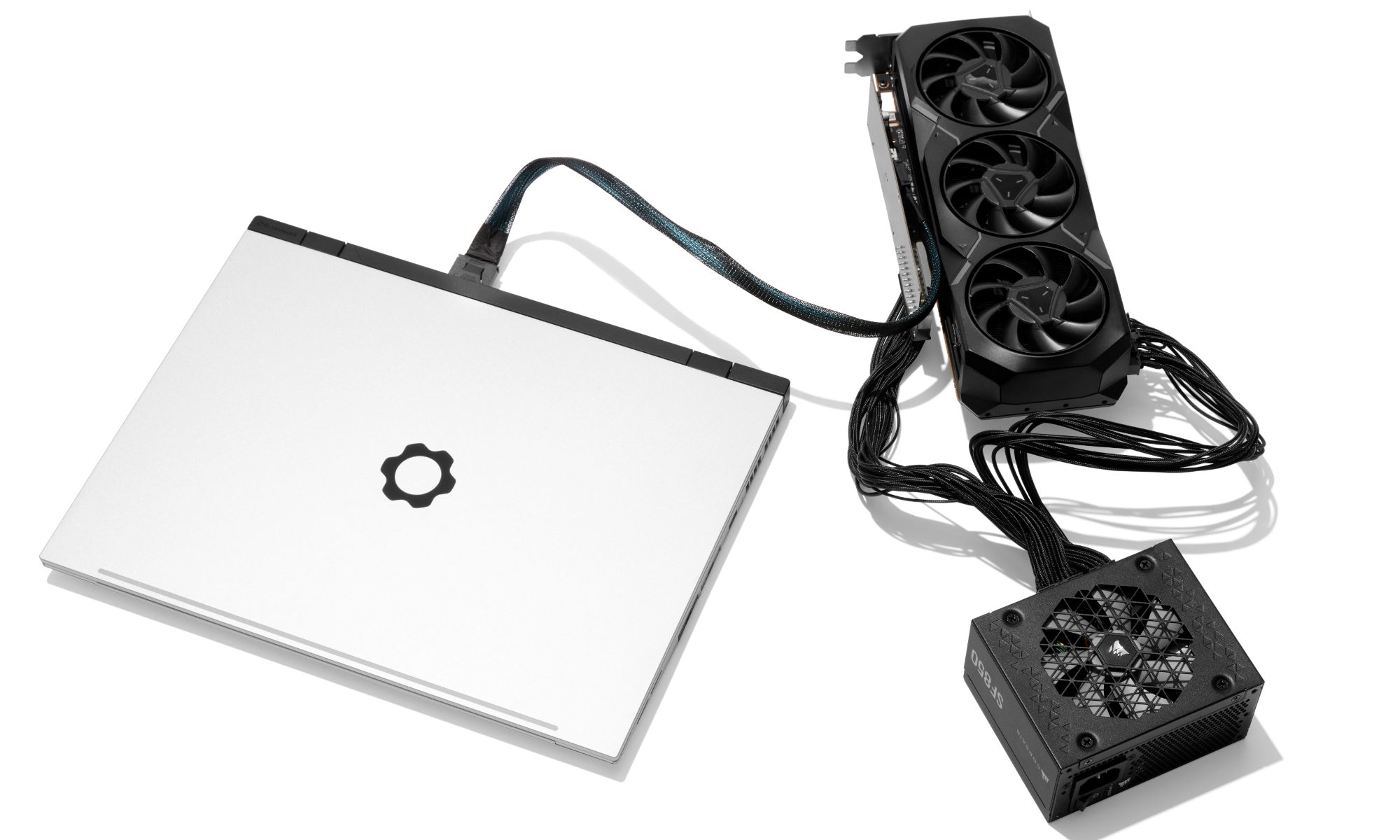 Ordinateur portable Framework 16 eGPU