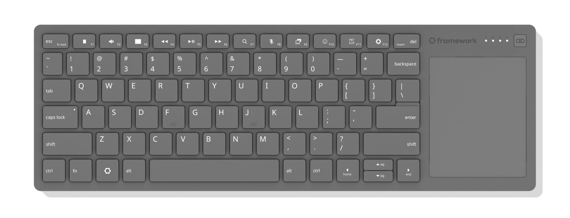 Clavier sans fil Framework