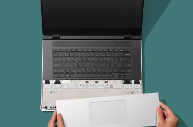 Framework Laptop 16 obtient un meilleur pavé tactile, un nouveau look et une astuce eGPU sauvage