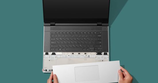 Framework Laptop 16 obtient un meilleur pavé tactile, un nouveau look et une astuce eGPU sauvage