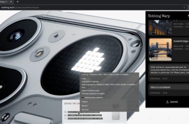 Nothing Warp n'est de retour, mais vous devrez franchir des obstacles pour réellement l'utiliser