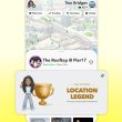 Snapchat Place Loyalty ajoute une touche compétitive à Snap Map