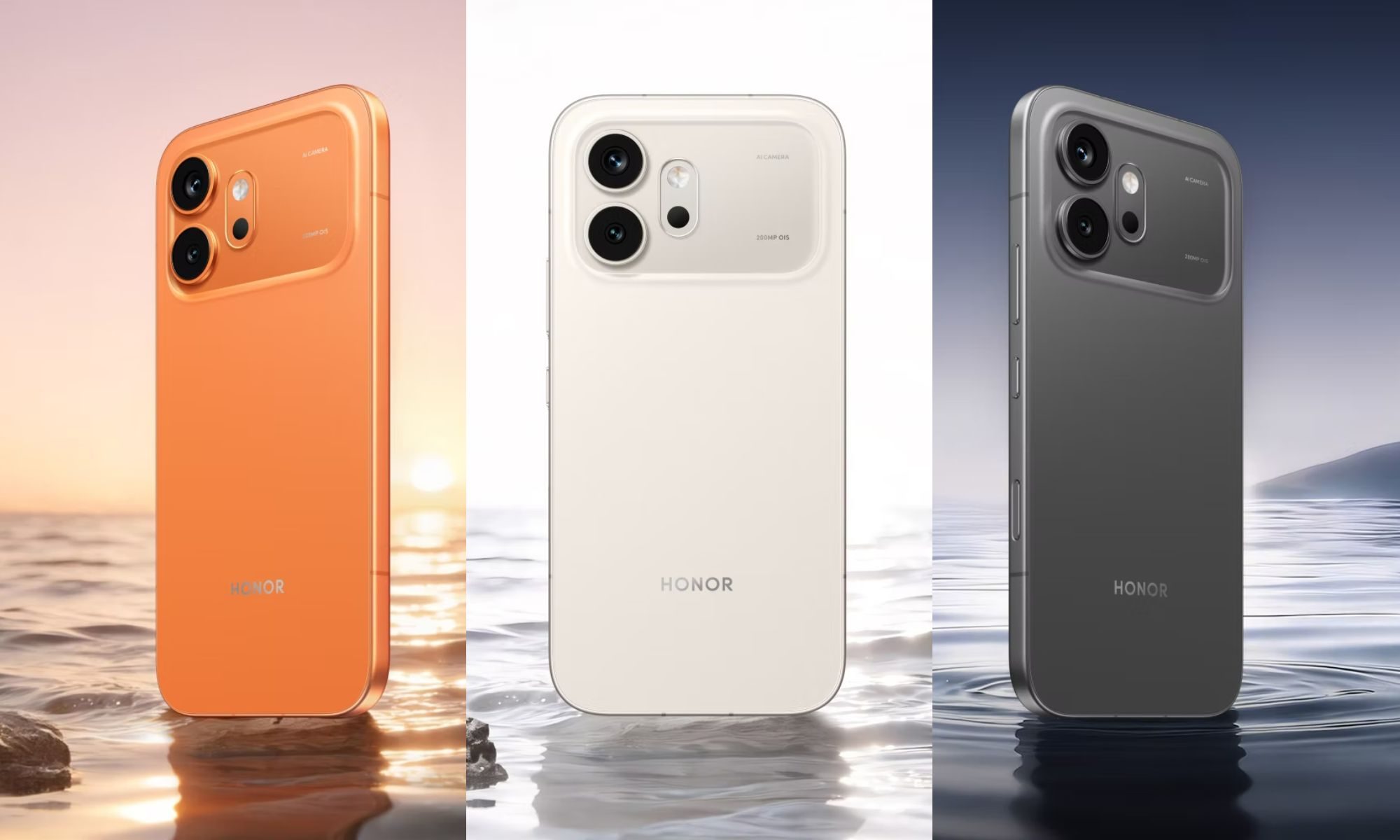 Honor 600 en trois couleurs
