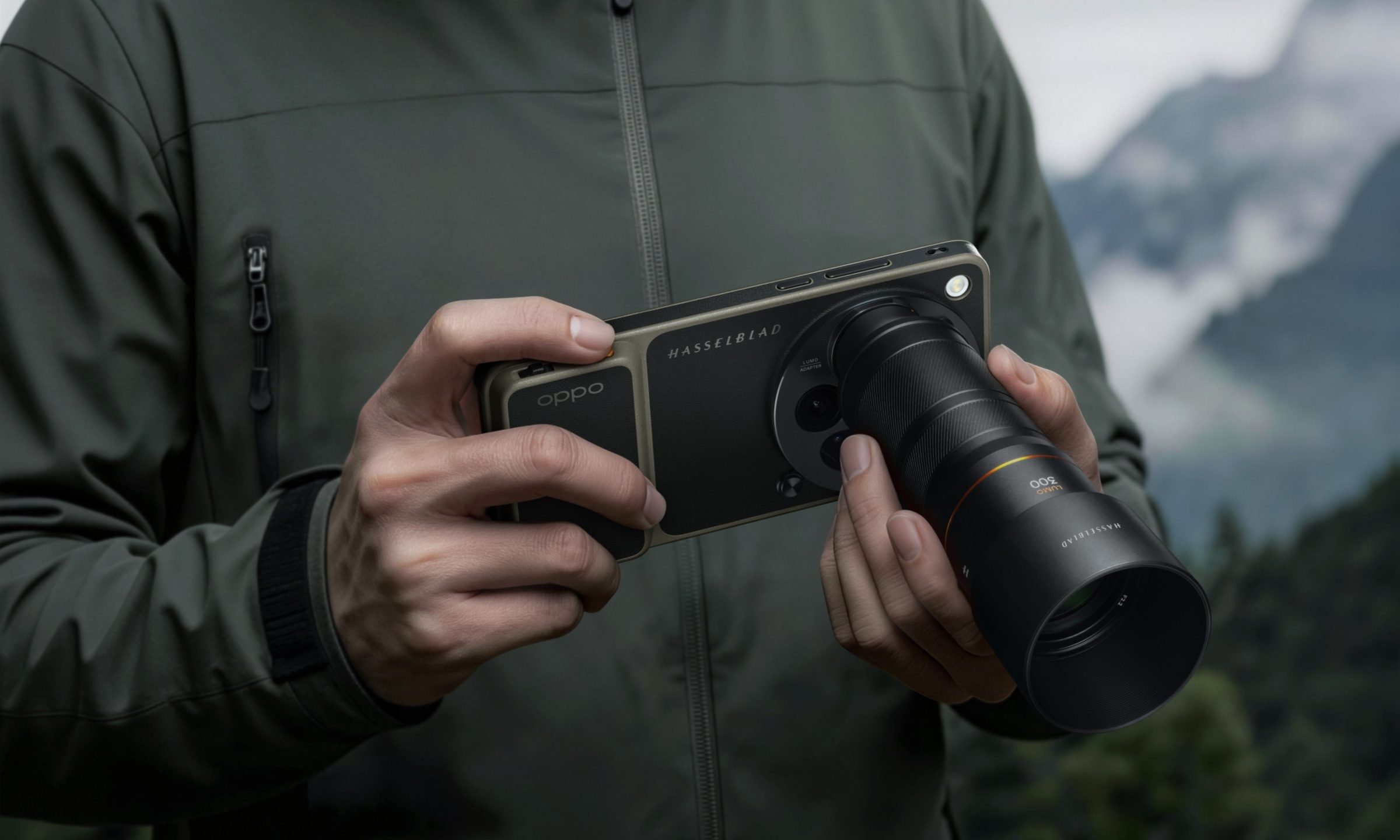 Image promotionnelle du kit Hasselblad Earth Explorer du Oppo Find X9 Ultra