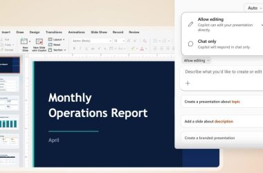 Microsoft Copilot peut désormais effectuer un travail réel dans vos fichiers Word, Excel et PowerPoint