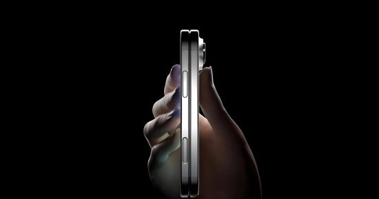 Le pliable d'Apple conserve le contrôle de l'appareil photo, mais la photographie à une main sur un grand pliable semble délicate