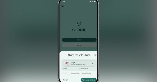 Google facilite considérablement la connexion aux applications sans OTP ni problèmes de liens