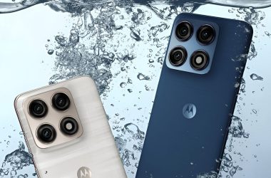 Motorola vient de lancer un mid-ranger mince avec une batterie très volumineuse
