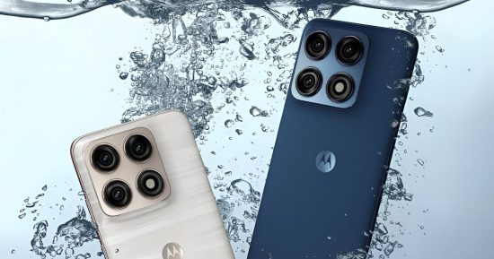 Motorola vient de lancer un mid-ranger mince avec une batterie très volumineuse