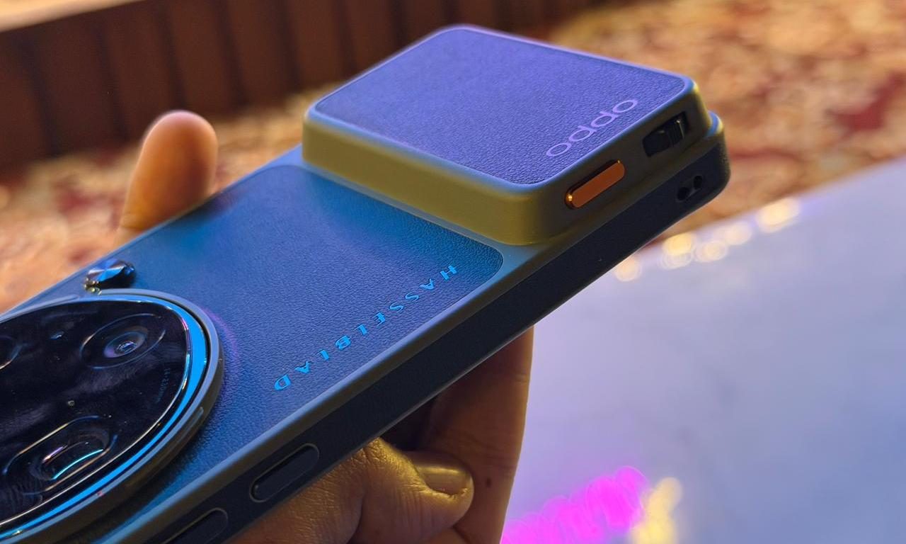 Boutons tactiques sur le kit photo Oppo Find X9 Ultra