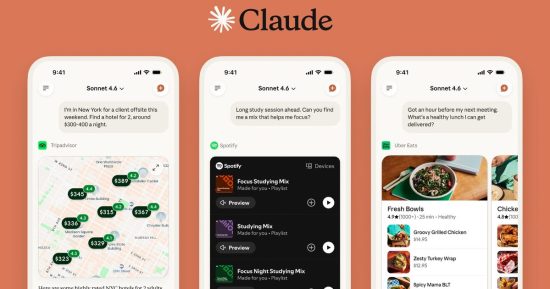 Fatigué de Gemini et de ChatGPT ? Claude vous soutient désormais avec Spotify, Uber et d'autres connecteurs