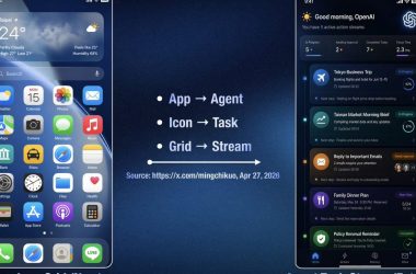 Le prochain moment iPhone pourrait venir d’une société d’IA, pas de Samsung ou d’Apple
