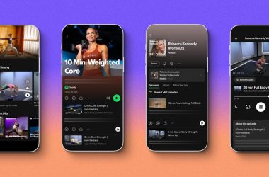 Spotify veut être votre coach fitness avec des séances d'entraînement guidées
