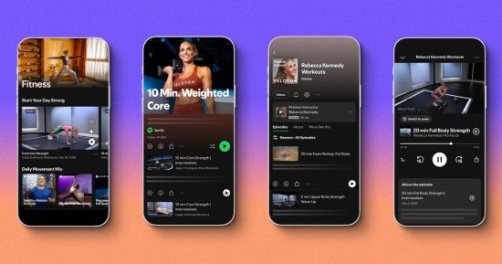 Spotify veut être votre coach fitness avec des séances d'entraînement guidées