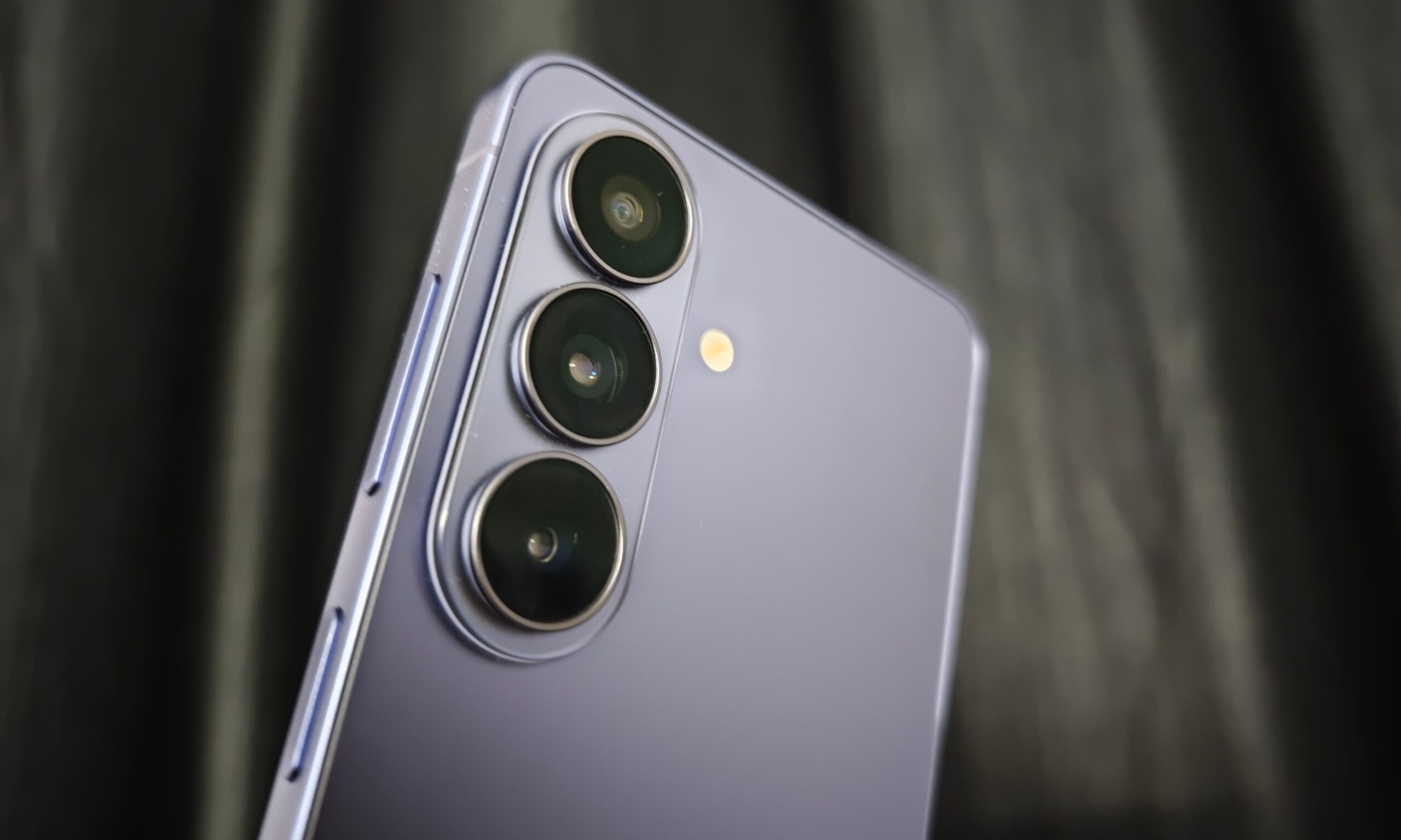 Capteurs de caméra sur le Galaxy S26