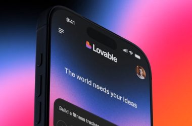 La nouvelle application mobile de Lovable apporte le codage d'ambiance dans votre poche
