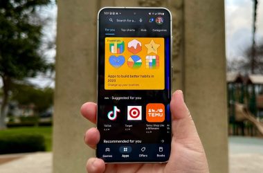 Google Play Store facilitera la recherche d'applications qui n'ont pas l'air terrible sur les tablettes et les pliables
