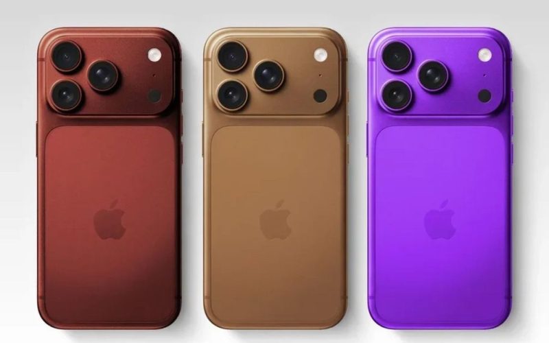 Apple laisse enfin les iPhone s'amuser avec les couleurs