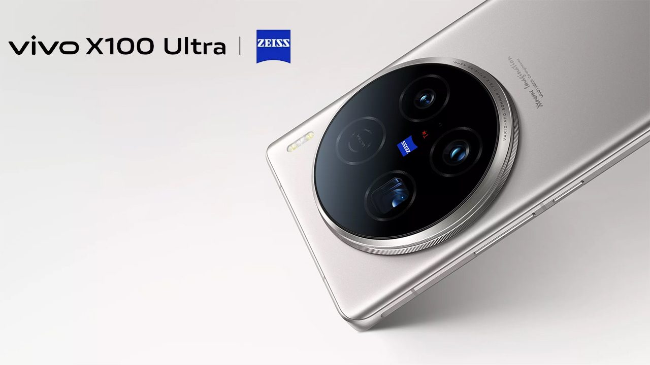 Réseau de caméras arrière Vivo X100 Ultra