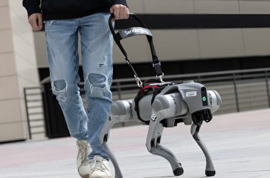 Ce chien robotique parle avec la magie ChatGPT et guide les malvoyants