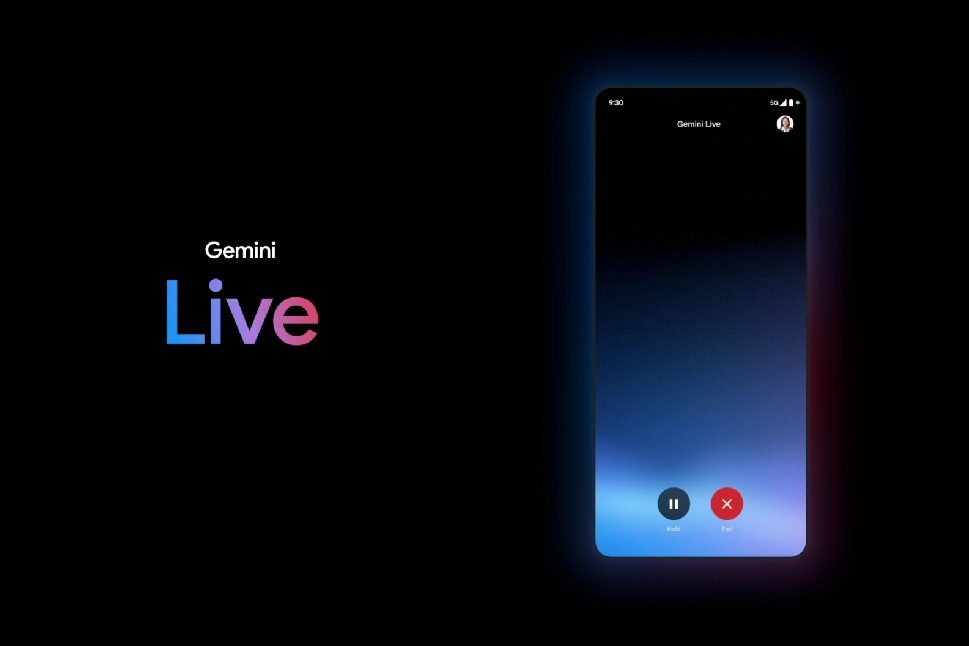 Google présente Gemini Live.