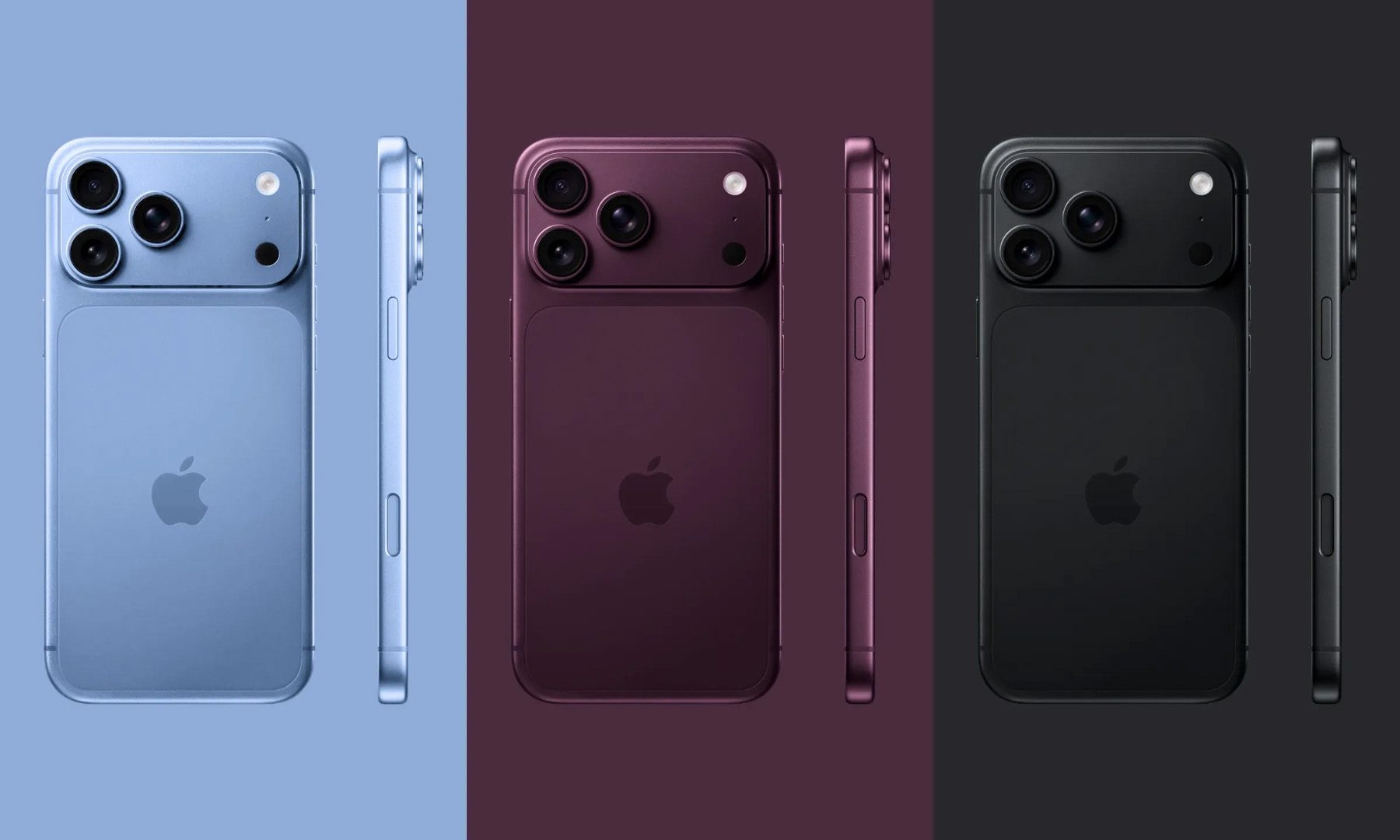 Couleurs Apple iPhone 18 Pro