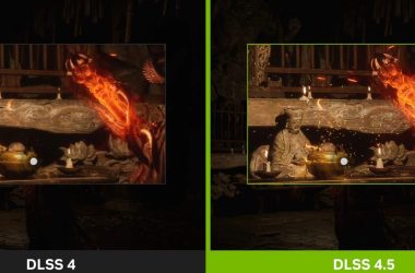 La mise à jour Nvidia DLSS 4.5 avec génération d'images 6x arrive aujourd'hui sur les graphiques RTX