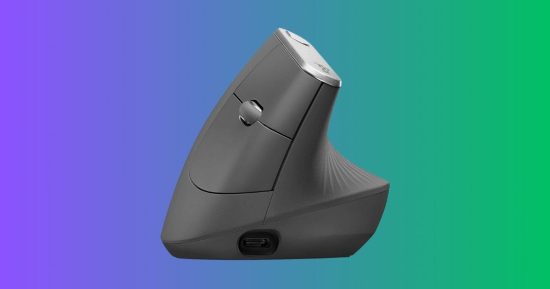 Le Logitech MX Vertical tombe à 74 $, et si vous passez plus de quelques heures par jour devant une souris, cette offre mérite votre attention.