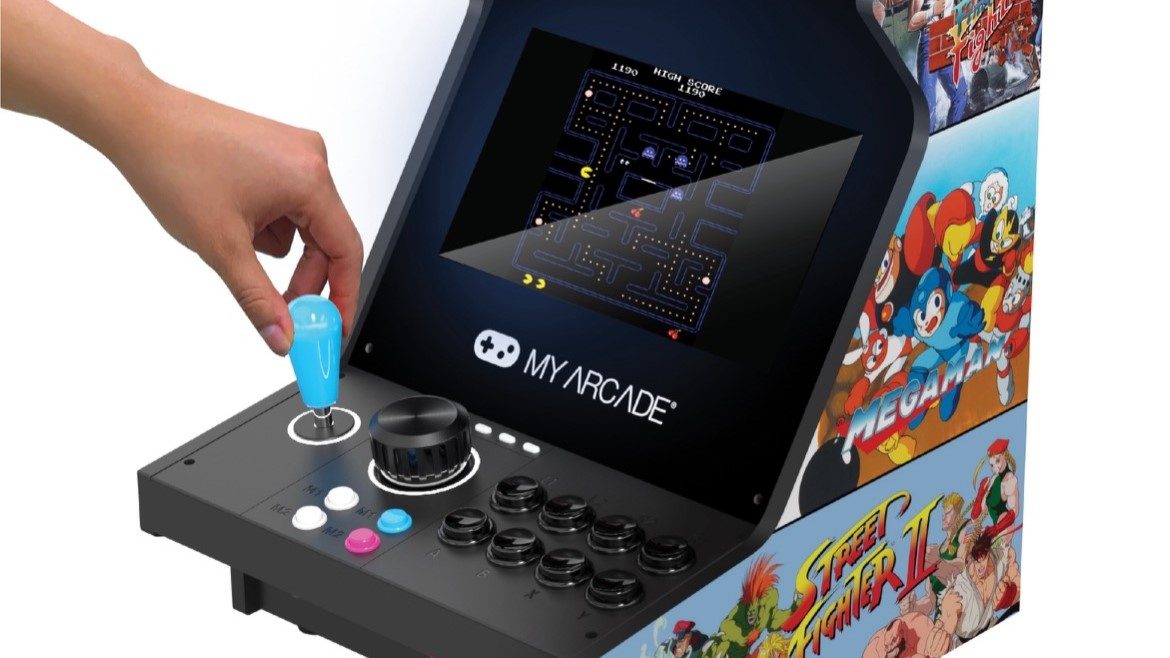 La borne d'arcade de table Gamestation Retro Mega.