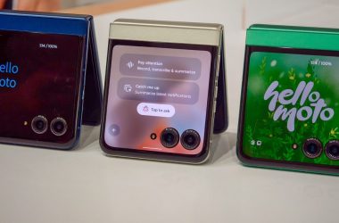 Motorola fixe la date de lancement d'une nouvelle gamme de téléphones pliables Razr