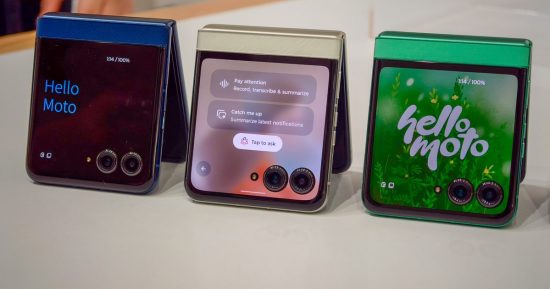 Motorola fixe la date de lancement d'une nouvelle gamme de téléphones pliables Razr