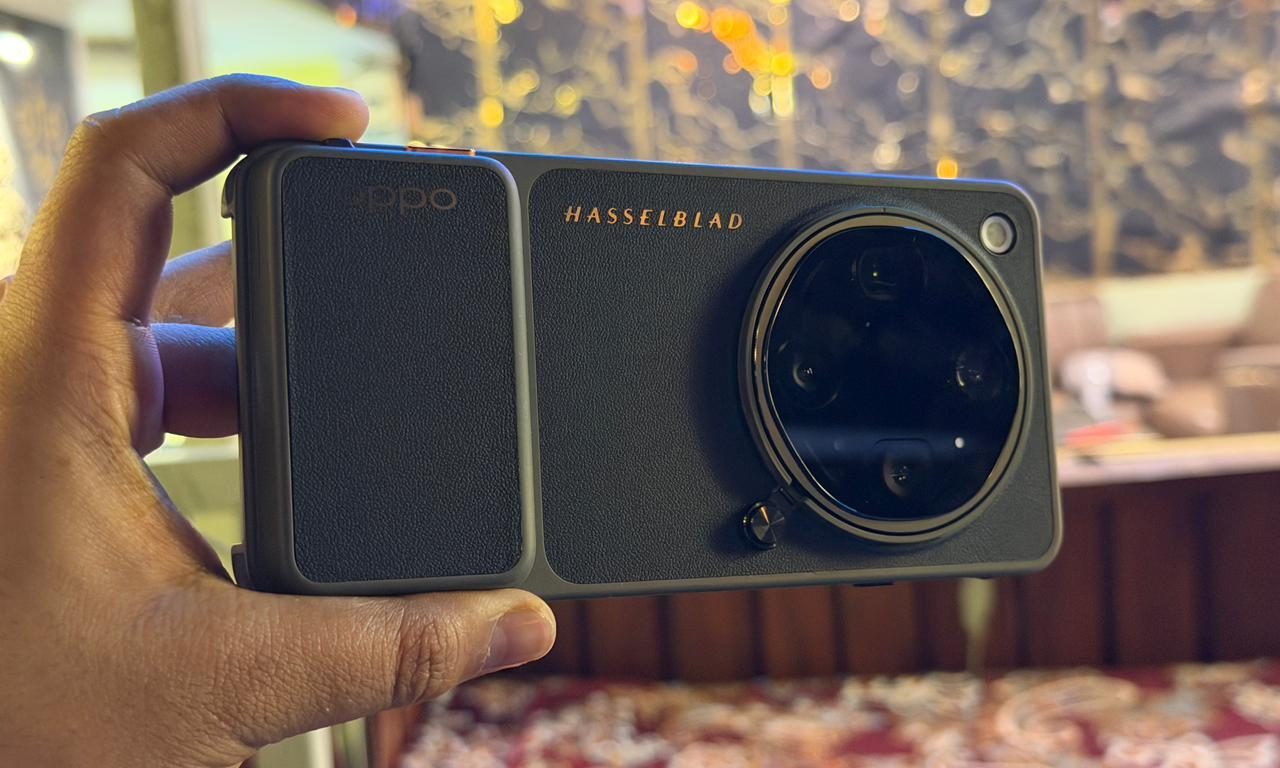 Le kit Oppo Find X9 Ultra Hasselblad Earth Explorer s'inspire du design du Hasselblad X2D 100C Earth Explorer Edition.
