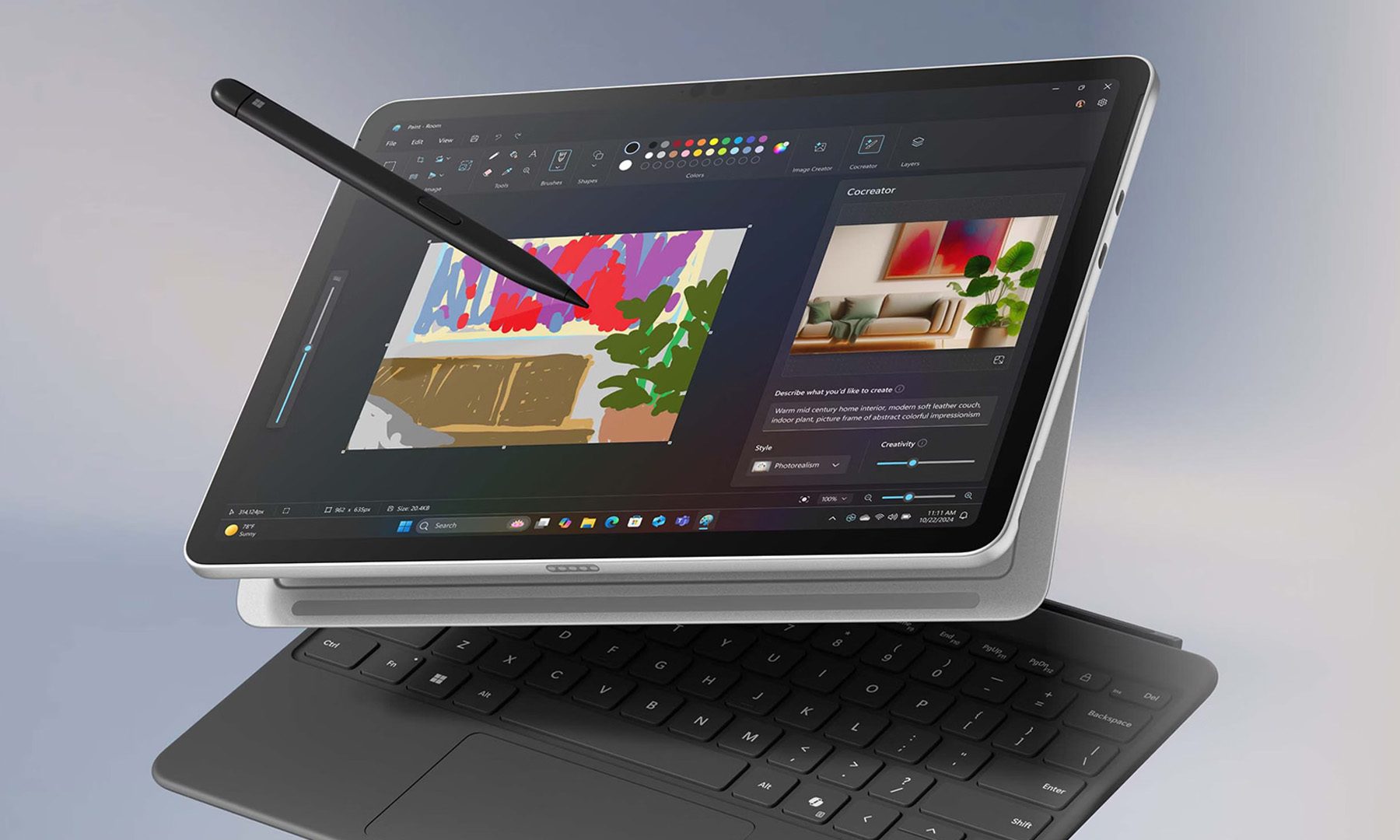 Stylet pour écran tactile Microsoft Surface Pro
