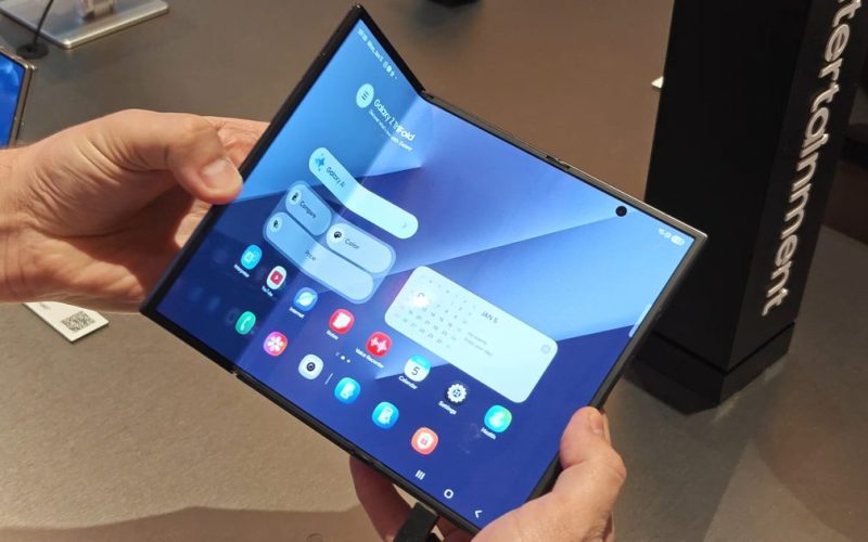 Samsung envisage une interdiction des téléphones pliables aux États-Unis en raison d'un litige en matière de brevet