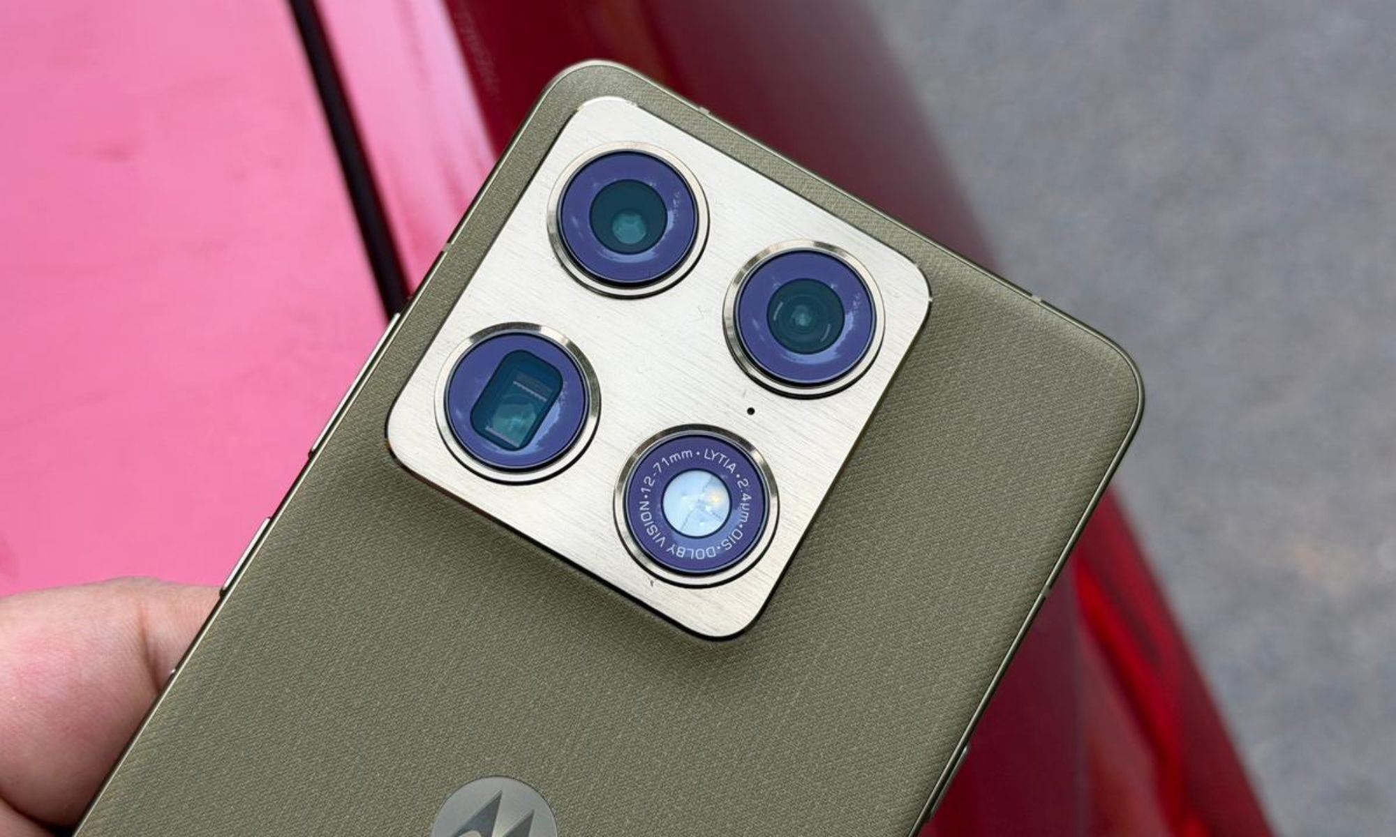 Signature Motorola