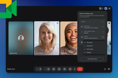 Le preneur de notes IA de Google Meet est devenu bien meilleur et moins écrasant