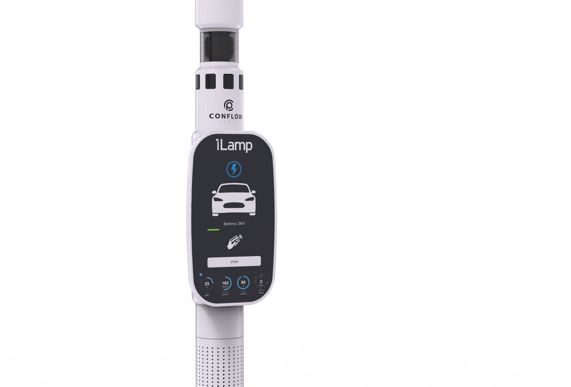 ilamp-ai-data-center-lampadaire