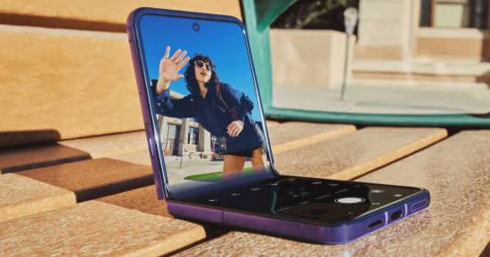 Le nouveau Razr Ultra pliable de Motorola est plus joli que jamais et plus cher aussi