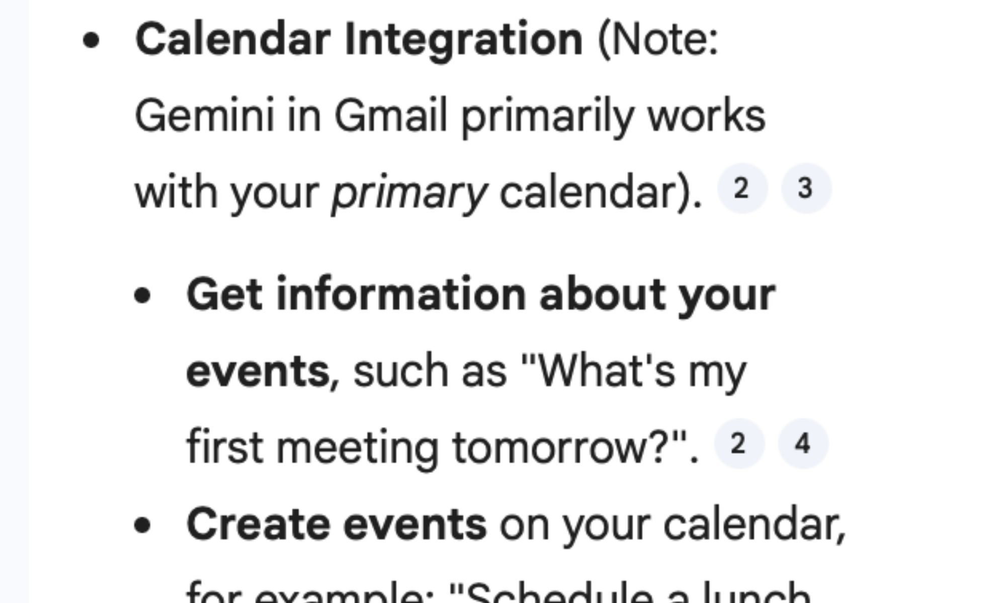 Gémeaux sur Gmail