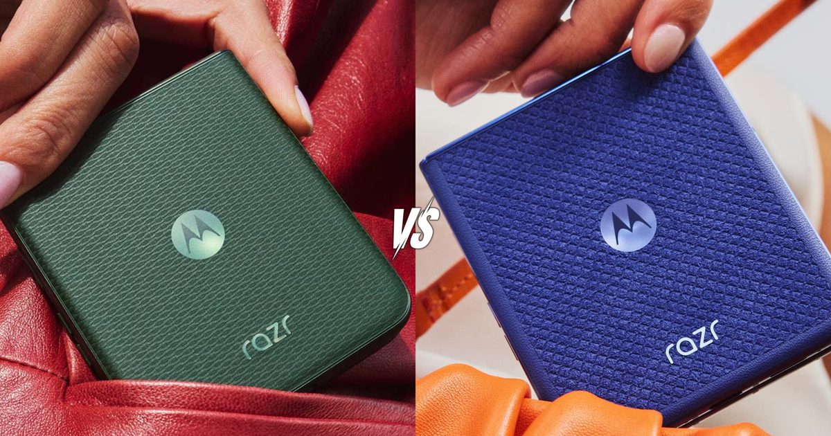 Motorola Razr+ 2026 contre Razr Ultra : l'écart de prix de 400 € en ...