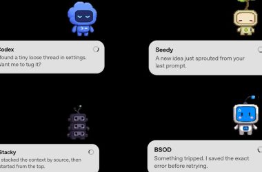 Le Codex d'OpenAI dispose désormais d'un petit animal de compagnie IA qui vous tient au courant pendant que vous codez