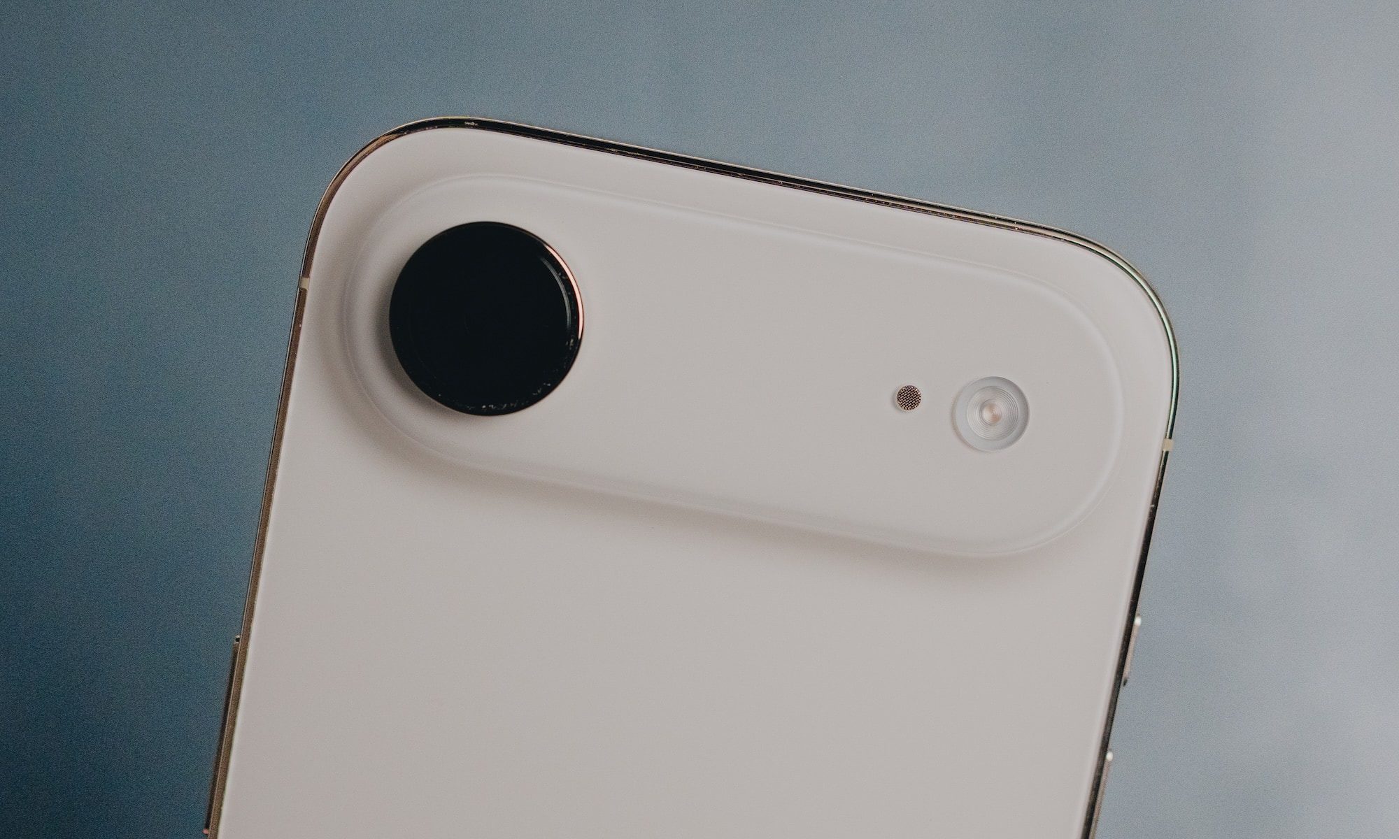 Caméra aérienne pour iPhone