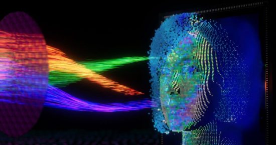 La nouvelle technologie de numérisation du visage de Metalenz vit sous l'écran du téléphone et n'a pas besoin de découpes laides