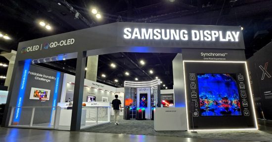 L'écran nouvelle génération de Samsung peut mesurer la fréquence cardiaque et la tension artérielle du bout du doigt
