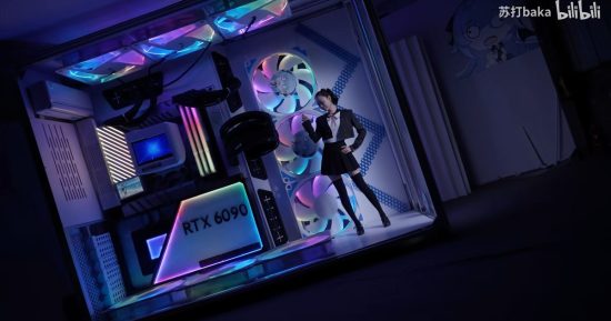 Ce PC est assez grand pour y vivre et possède son propre climatiseur pour refroidir les composants internes géants.