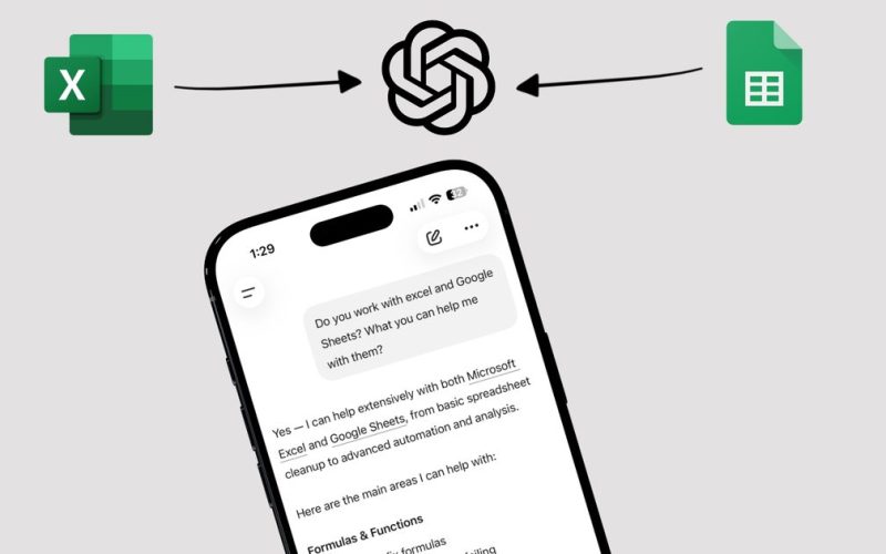ChatGPT pour Excel et Google Sheets n'est plus en version bêta, et c'est un gros problème