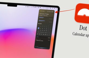 Dot est l'application de calendrier Mac que j'aurais aimé trouver plus tôt en 2026